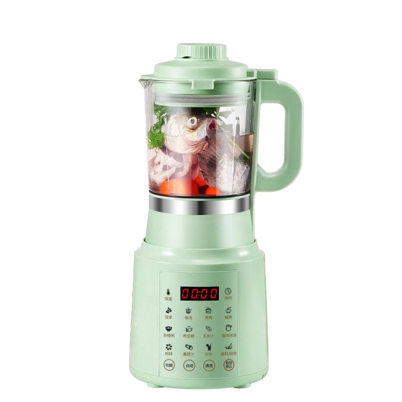 Giao Hàng Nhanh Máy Làm Sữa Đậu Nành Thông Minh 110V Hộ Gia Đình Máy Phá Tường Mini Đa Năng 0.8 Lít Máy Nấu Đậu Nành Miễn Phí Bộ Lọc