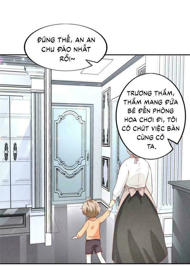 manh bảo đột kích: mami cha con đâu ? chapter 10 10