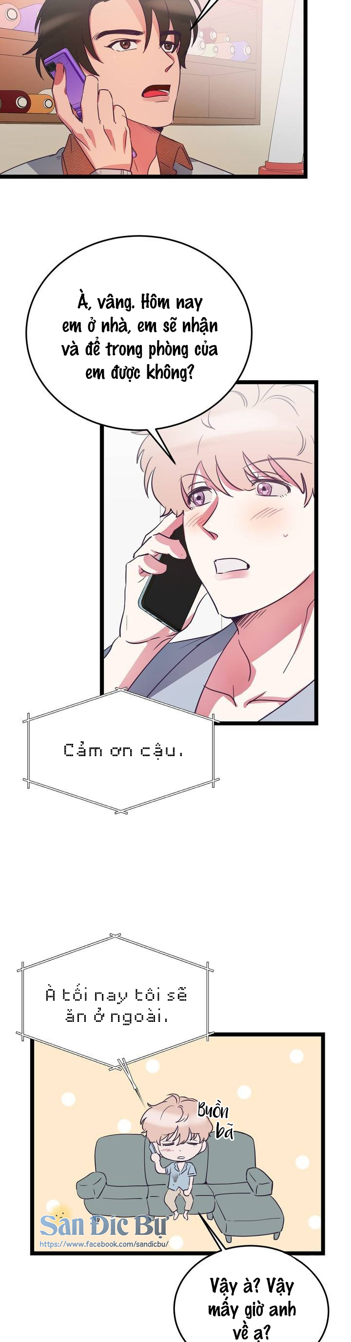 cậu còn non và xanh lắm chapter 5 20