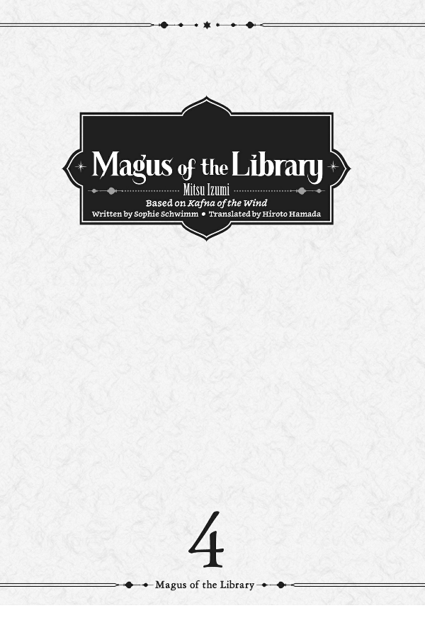 Magus Of The Library 4