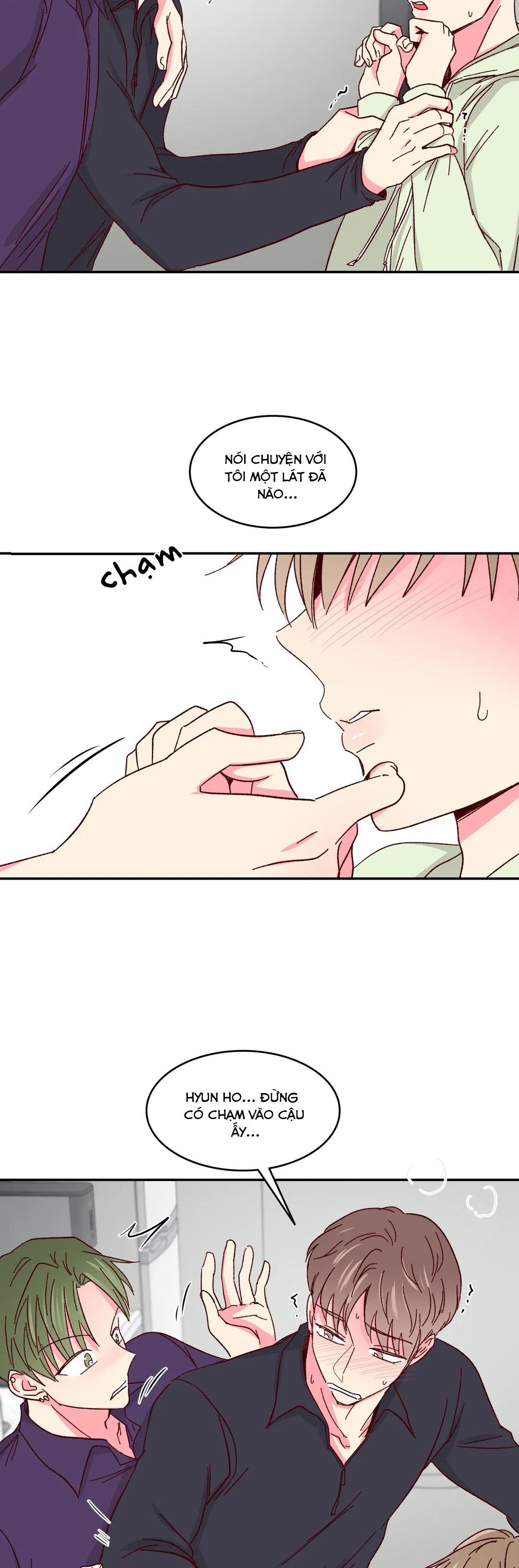 món tráng miệng của sếp tổng chapter 56 5