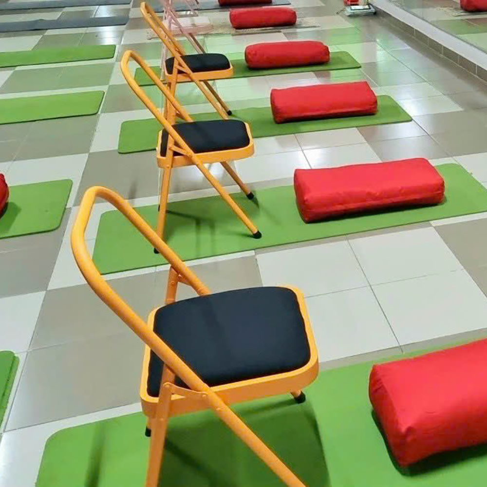 Ghế tập yoga đa năng Yoga Chair NA - Sắt dày, sơn nhám tĩnh điện