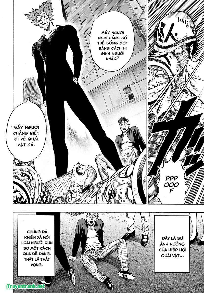 One-Punch Man Chapter 128 - Trang 4