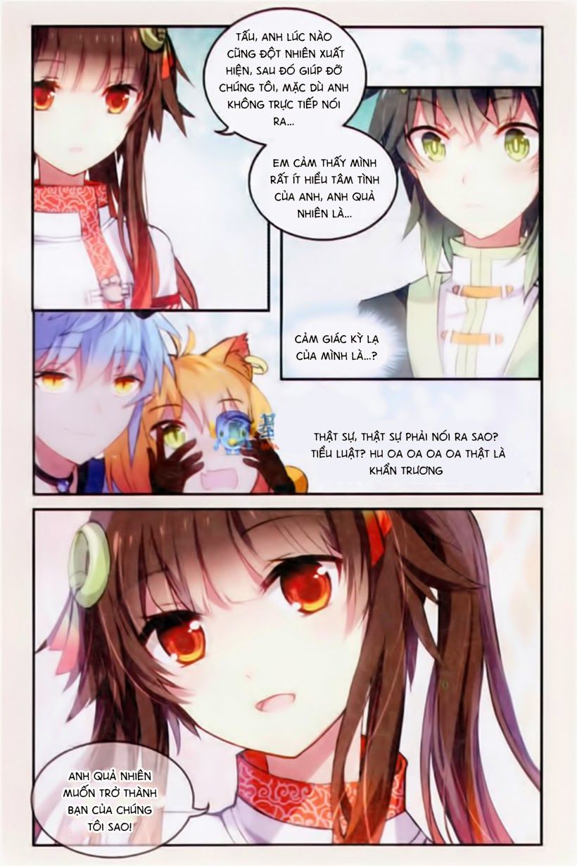 thiên hành thiết sự chapter 28 13