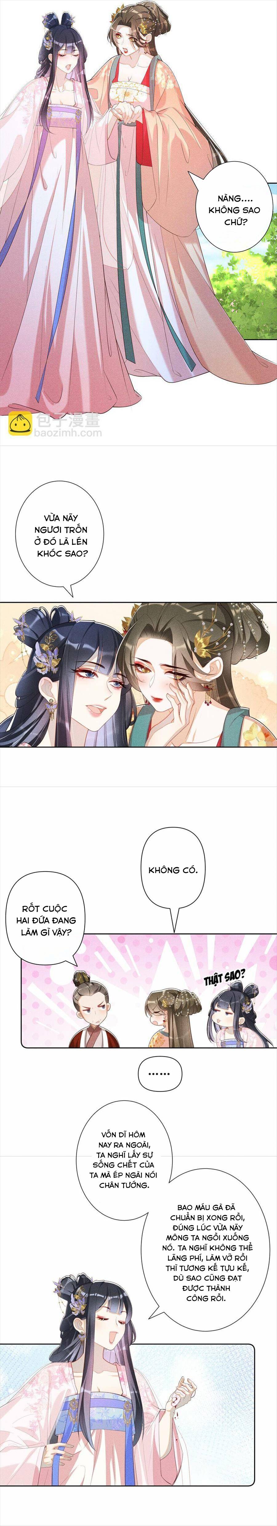 quý phi hôm nay cũng muốn lấy thân nuôi địch chapter 26 7