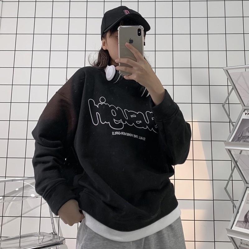Áo khoác Sweater nỉ SUSU.GIRL Cute Áo khoác nỉ phong cách Hàn Quốc Unisex - Life Unisex