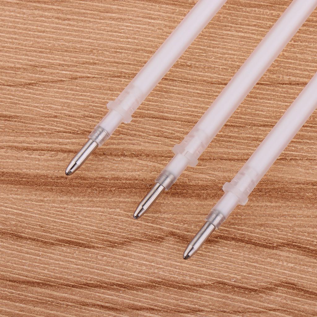 2 Set Erasable Pen Refill, High Temperature Vanishing Fabric Marker Pen