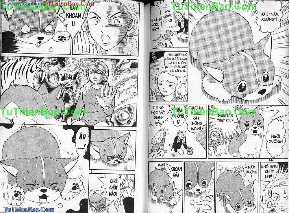 chó con mo mo chapter 2 73
