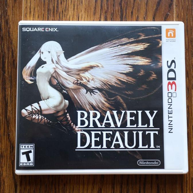 Tổng hợp game Bravely - Game JRPG 3DS