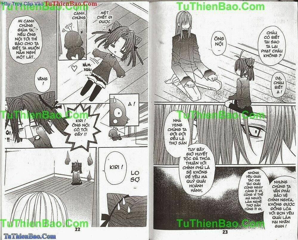 thợ săn ma cà rồng chapter 4 13