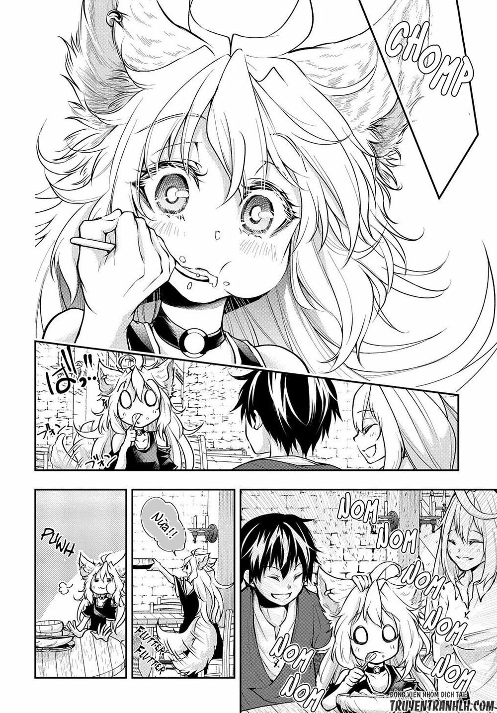 isekai demo bunan ni ikitai shoukougun chapter 13.2 7