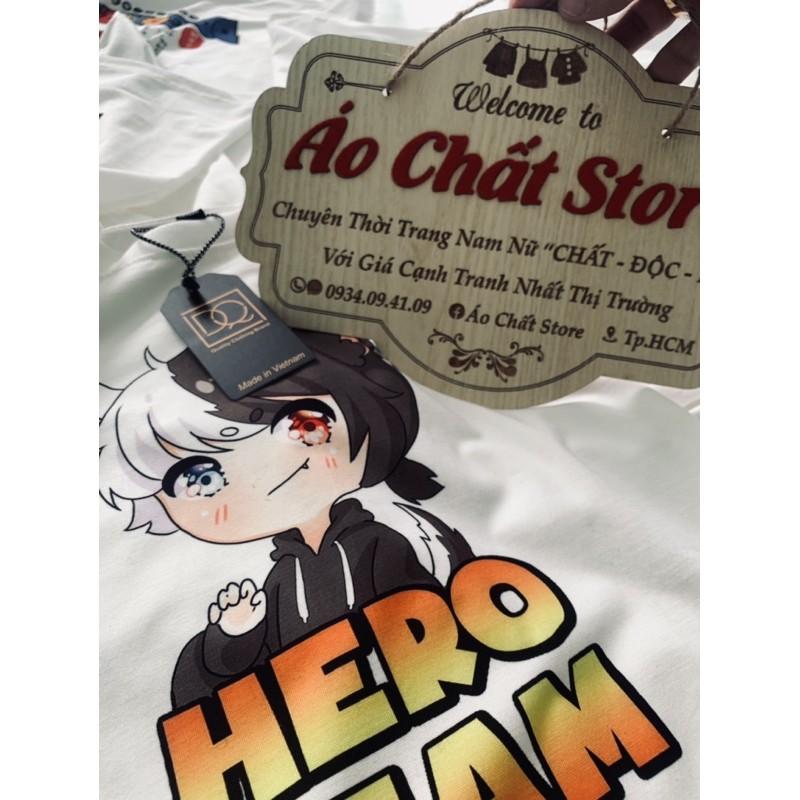Áo Hero Team nhân vật Siro
