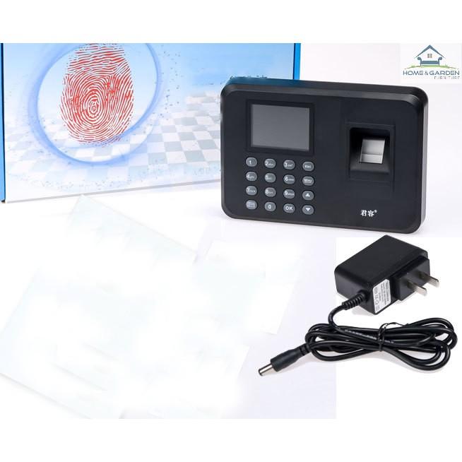 Máy chấm công bằng vân tay FingerPrint A206 Home and Garden