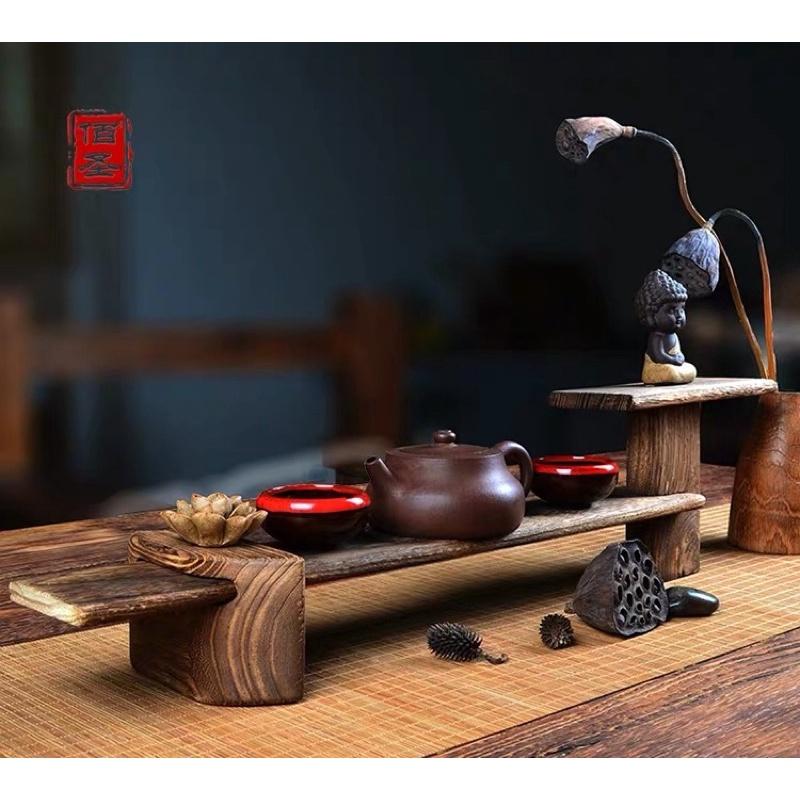 Kệ gỗ để bàn trang trí
