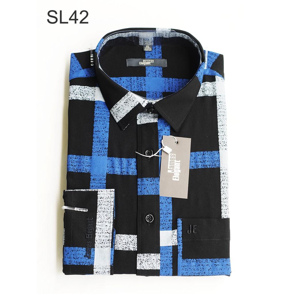 Sơ mi nam dài tay cao cấp SL42