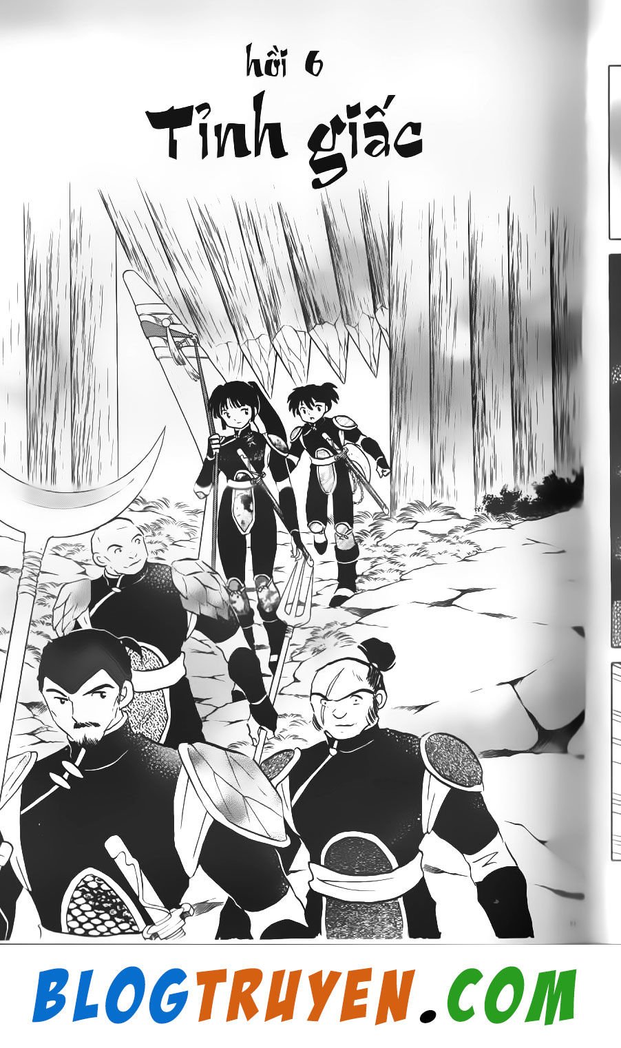 khuyển dạ xoa bản đẹp chapter 53.6 2