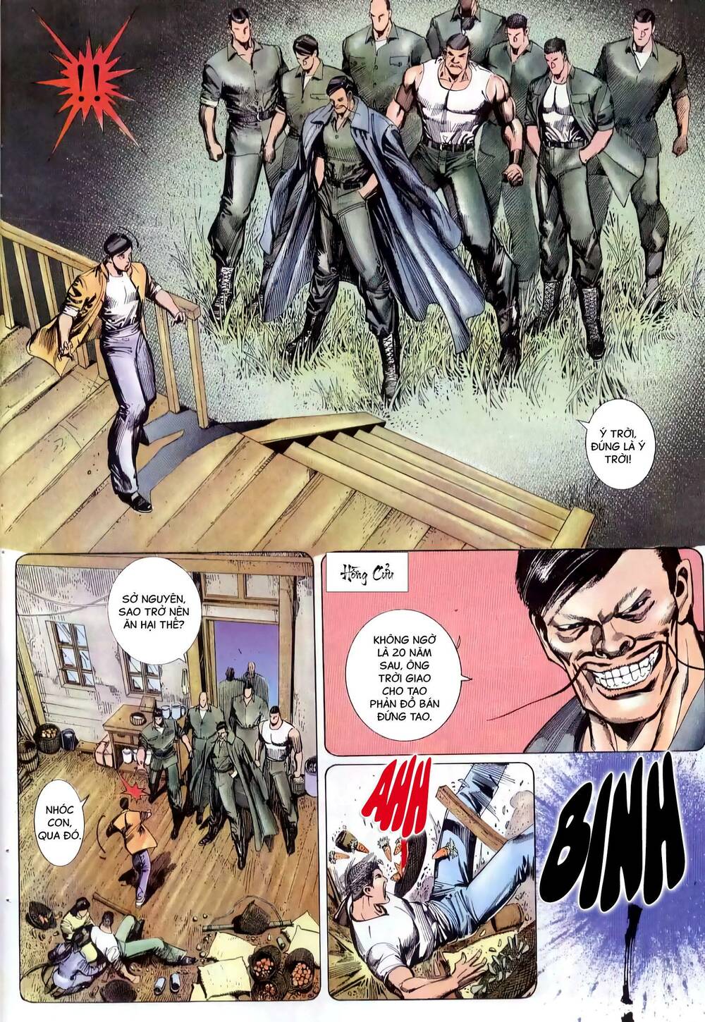 hắc báo liệt truyện chapter 254 8