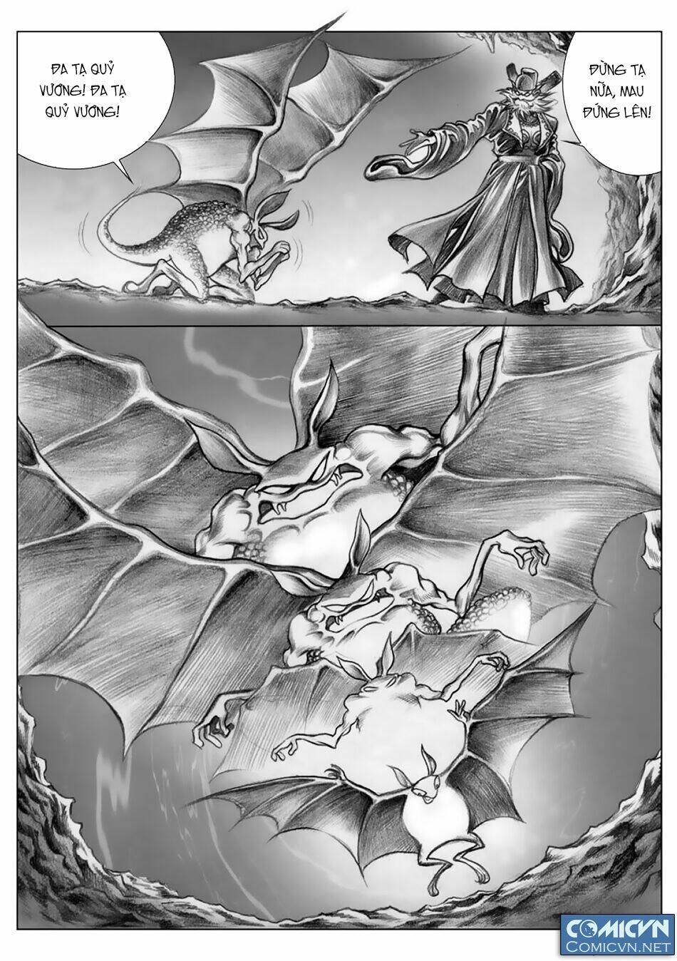 chung quỳ truyền kỳ chapter 5 11