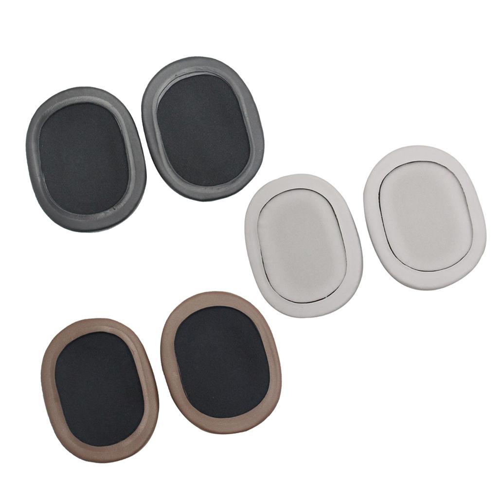 Ear Pads Cushions Covers Replacement for Audio-Technica SR5 SR5BT Black