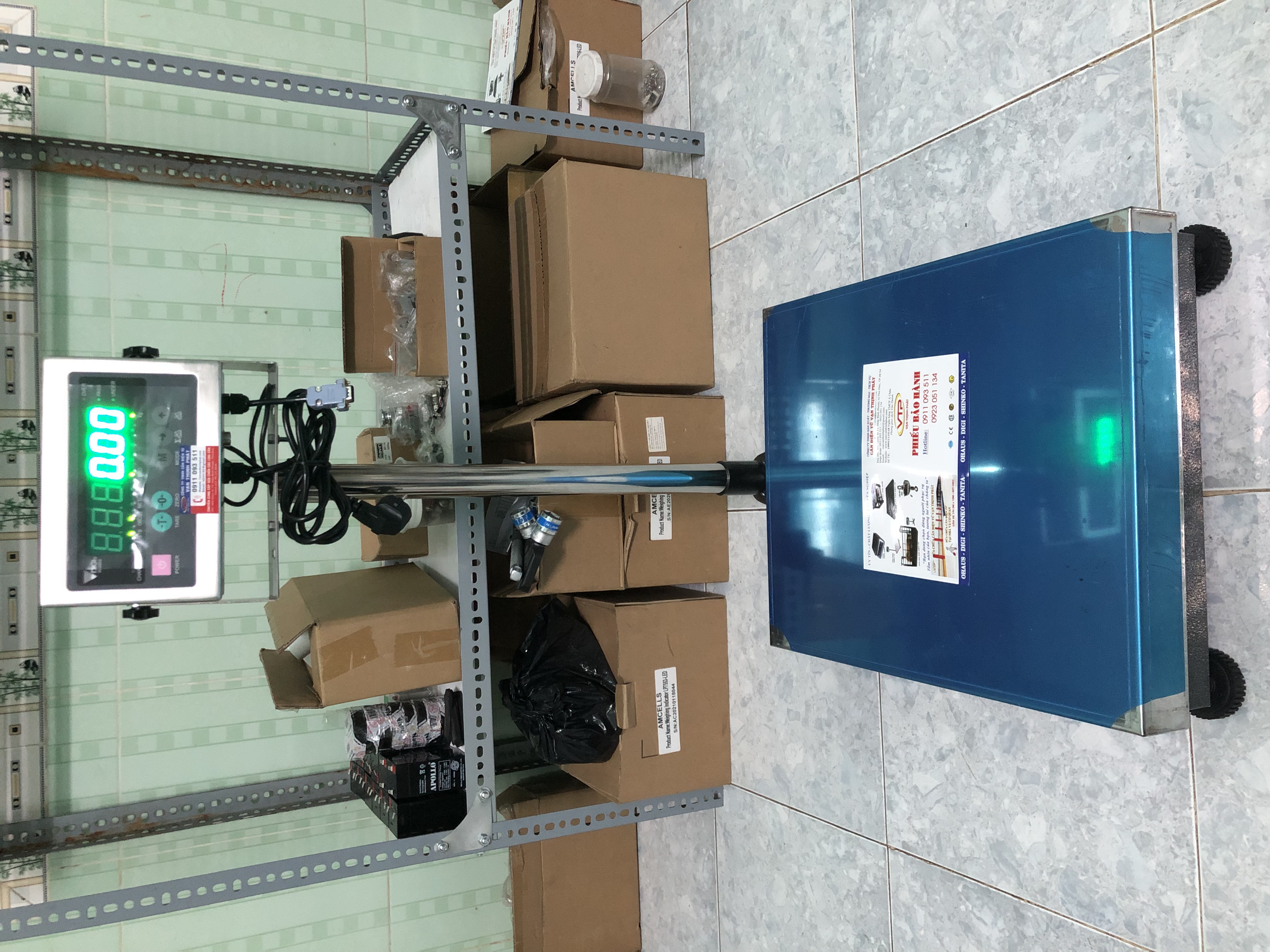 Cân Bàn Điện Tử DIGI-28SS 500 KG