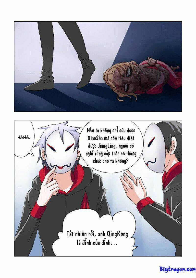 đặc vụ của địa ngục chapter 14 13