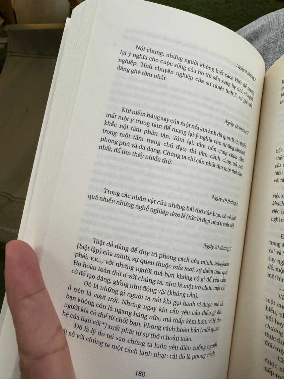 NGHỀ SỐNG – Cesare Pavese - Dư Tủ dịch - FORMApubli – NXB Thanh niên