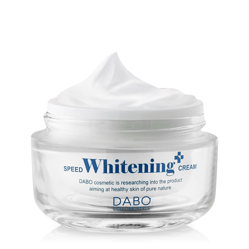 Kem dưỡng trắng da Dabo Speed Whitening Up Hàn Quốc 50ml kèm mặt nạ benew lô hội