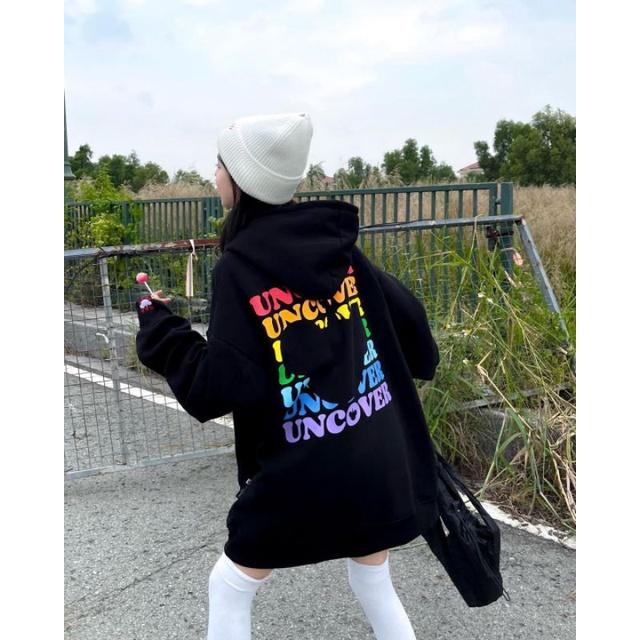 Áo Hoodie Uncover nam nữ trẻ trung cực hot 2021 đầy đủ tag tay - Hany shop