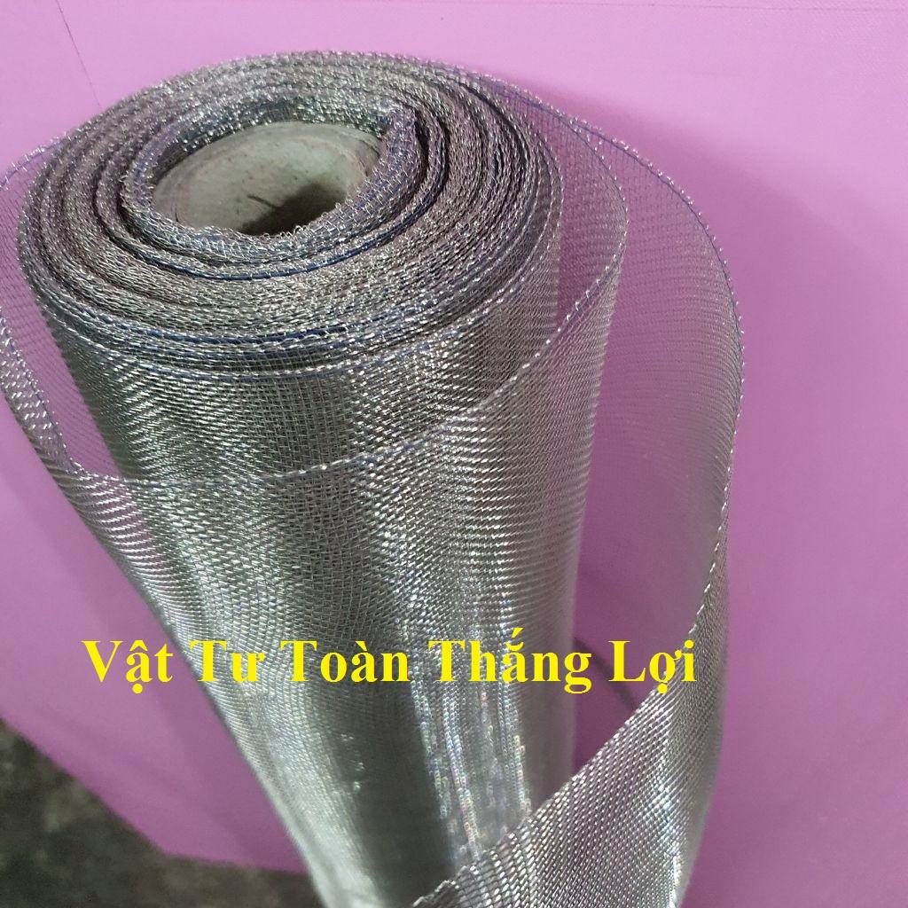 ( Khổ cao 1m và 1,2m x dài theo yêu cầu) Lưới chống muỗi Innox 304