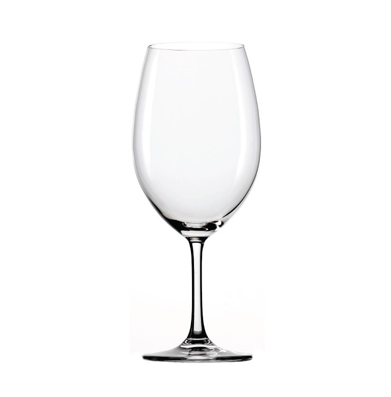 Ly Rượu Vang Đỏ Đẹp, Bầu Ly Rộng Stolzle Classic Bordeaux Red Wine Glass 650ml - Pha Lê Sang Trọng - Lý Tưởng Để Thưởng Thức Amarone, Cabernet Sauvignon