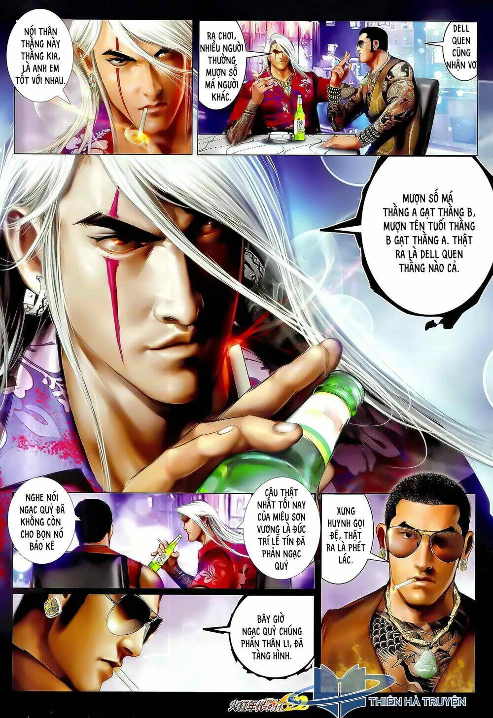 hỏa hồng niên đại hắc cốt đường chapter 1191 10