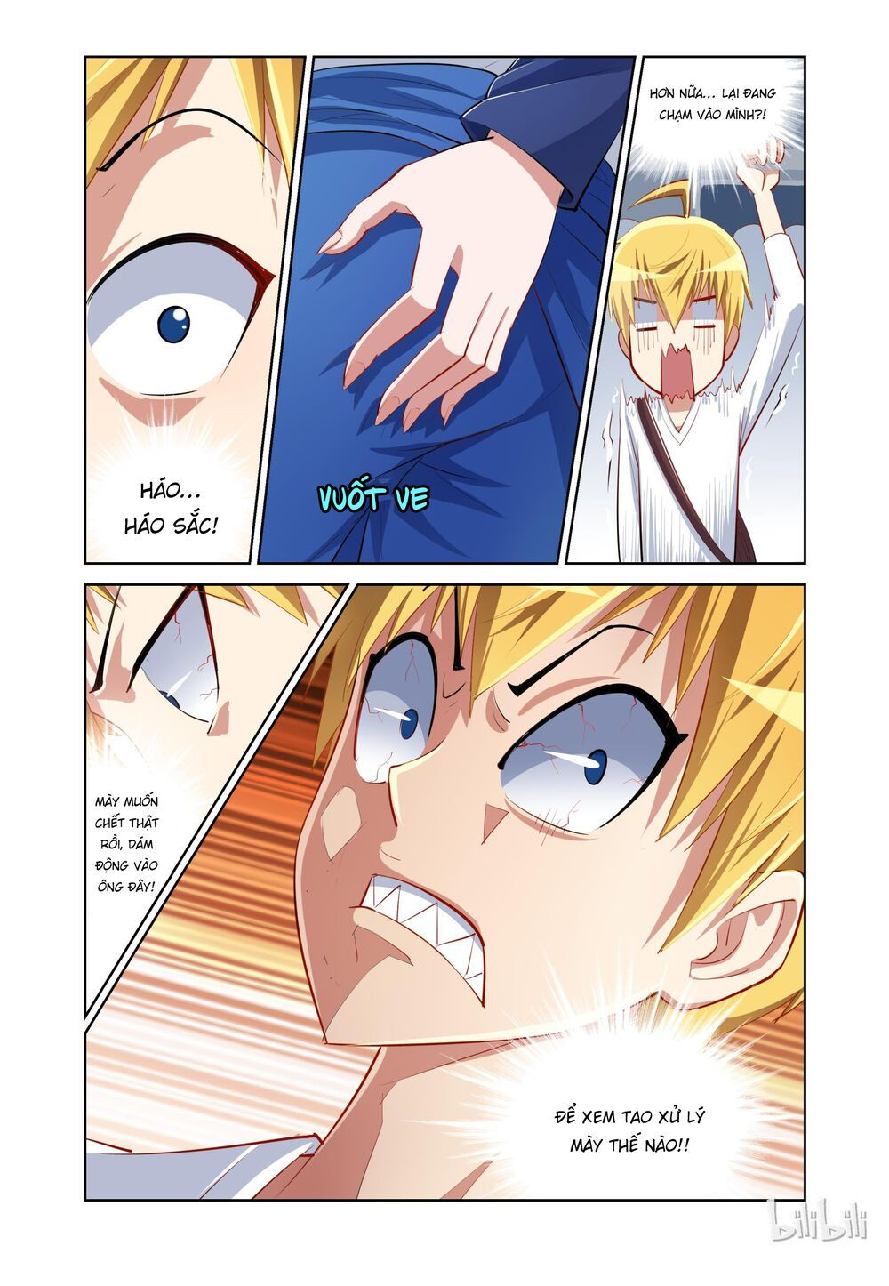 tôi sẽ không bao giờ để con gái bắt nạt chapter 9 21