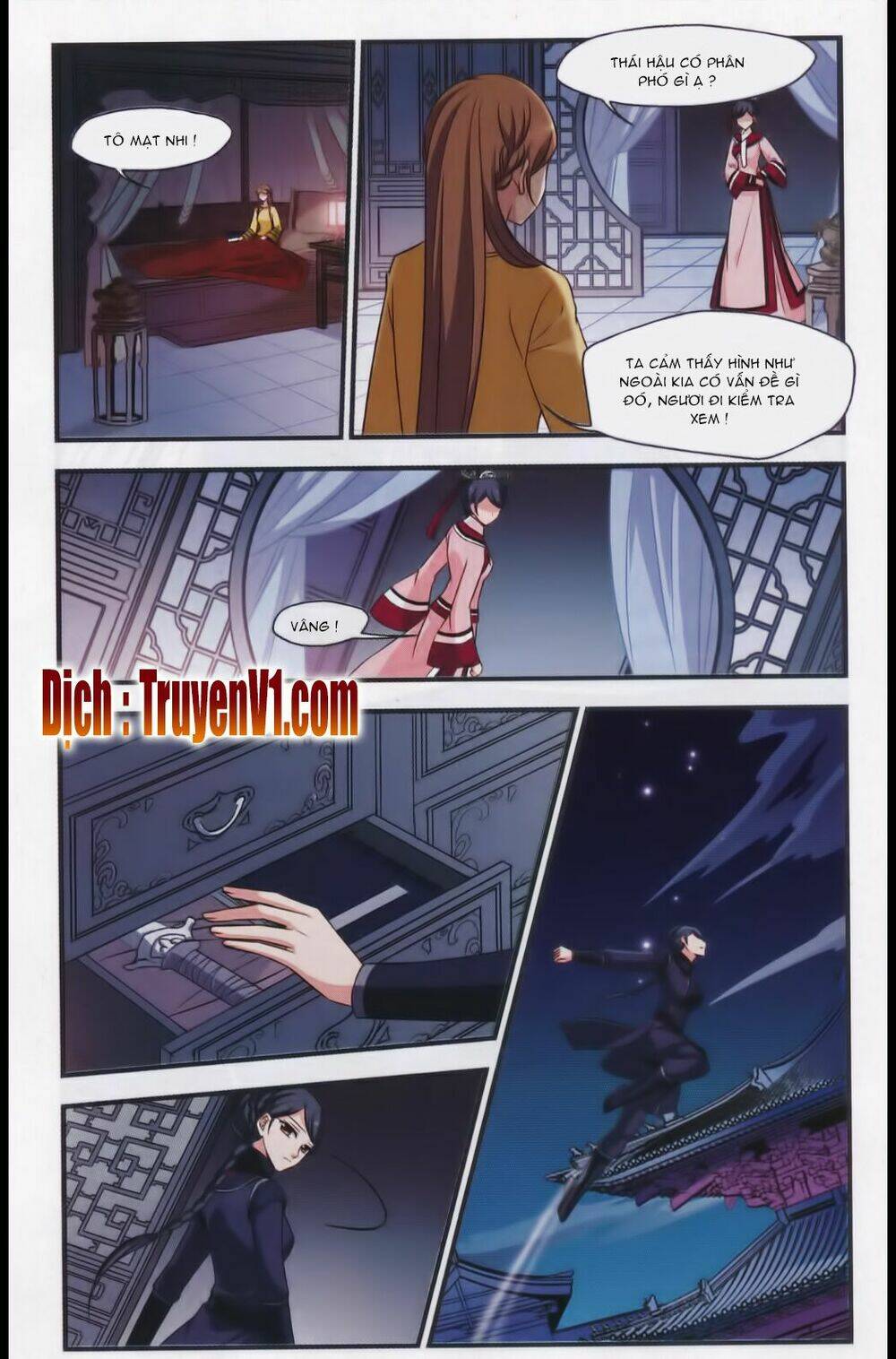 phi đãi nghiên tuyết chapter 115 14