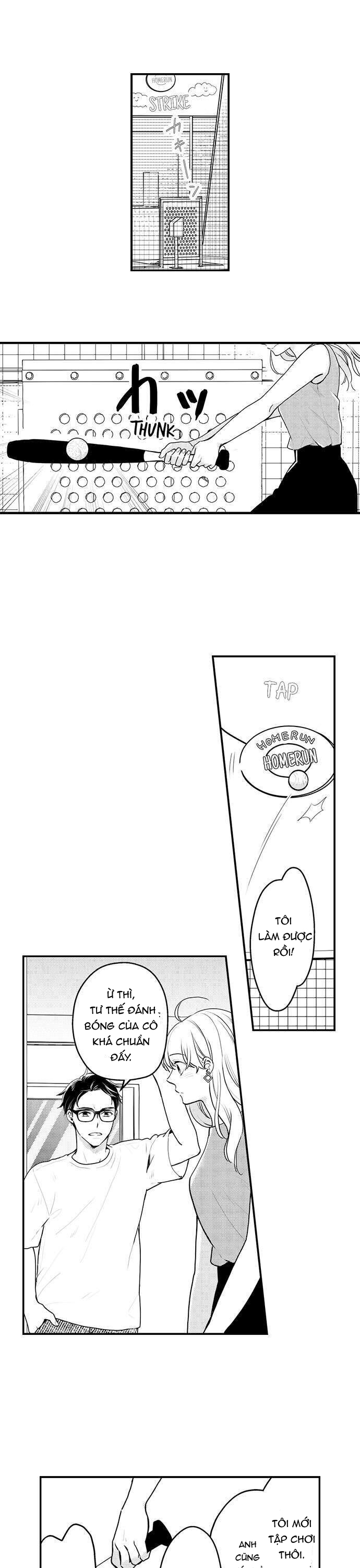 pet nhà tôi là yakuza chapter 14.1 6