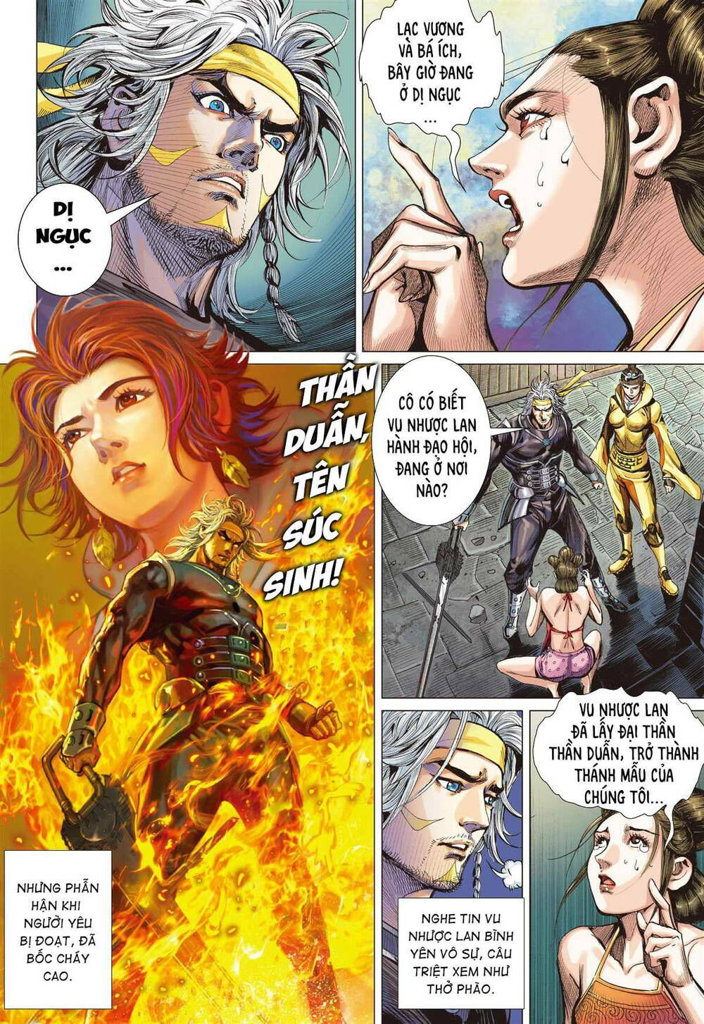 sơn hải kinh truyện chapter 259 16