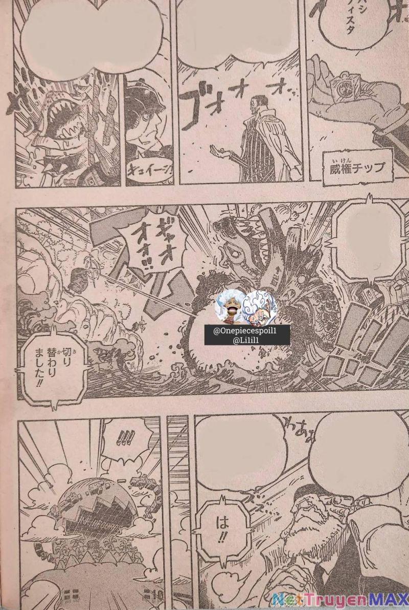 đảo hải tặc - one piece chapter 1091 12
