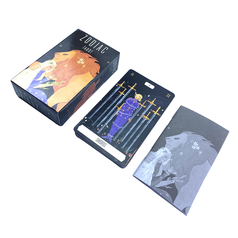Bộ Bài Zodiac Tarot Cards New