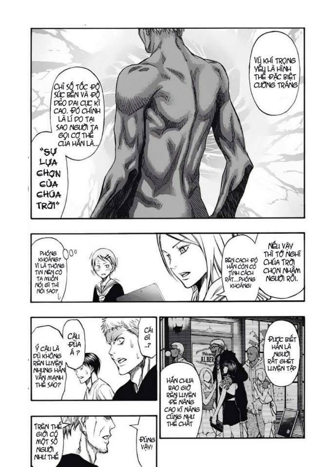 kuroko – tuyển thủ vô hình: trận đấu cuối cùng chapter 2 16