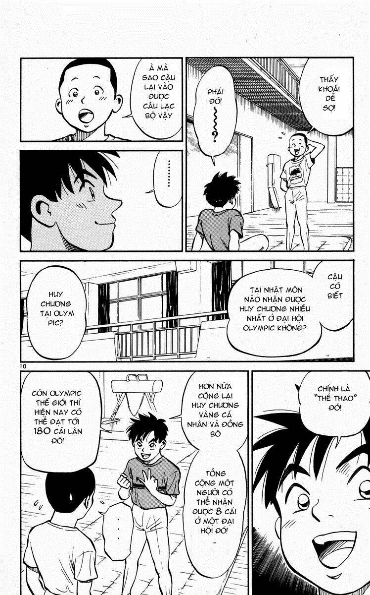 ganba! fly high! - bay cao hơn nữa chapter 12 11