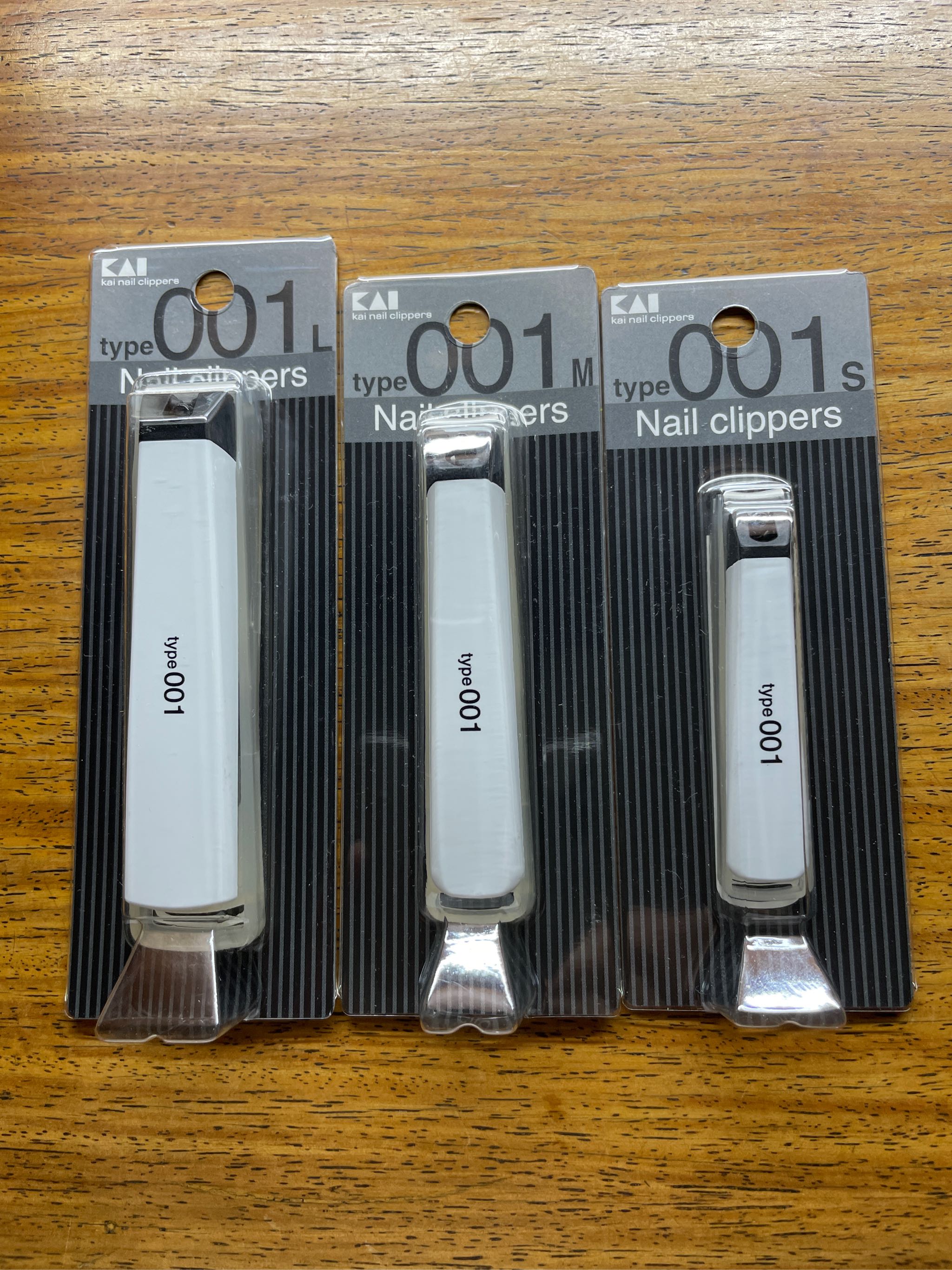 Bấm móng tay Kai Brand Claw Type 001 size M - Hàng Nội Địa Nhật Bản nhập khẩu