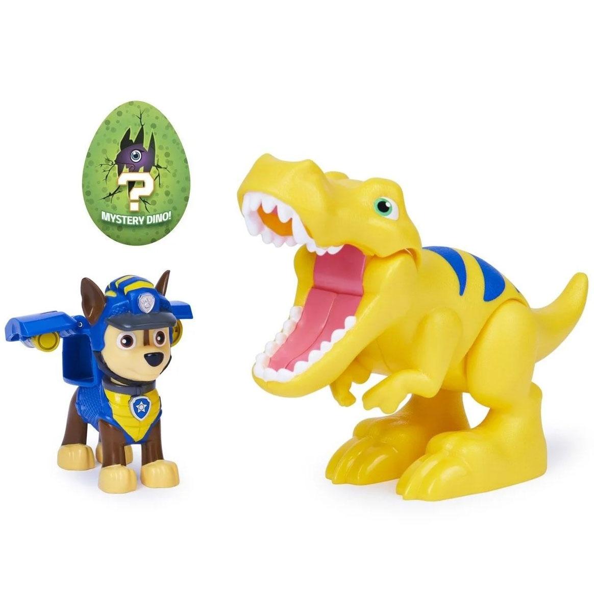 Đồ Chơi Chó Cứu Hộ Và Khủng Long Dino Rescue - Paw Patrol 6058512 - Chase And Tyrannosaurus Rex