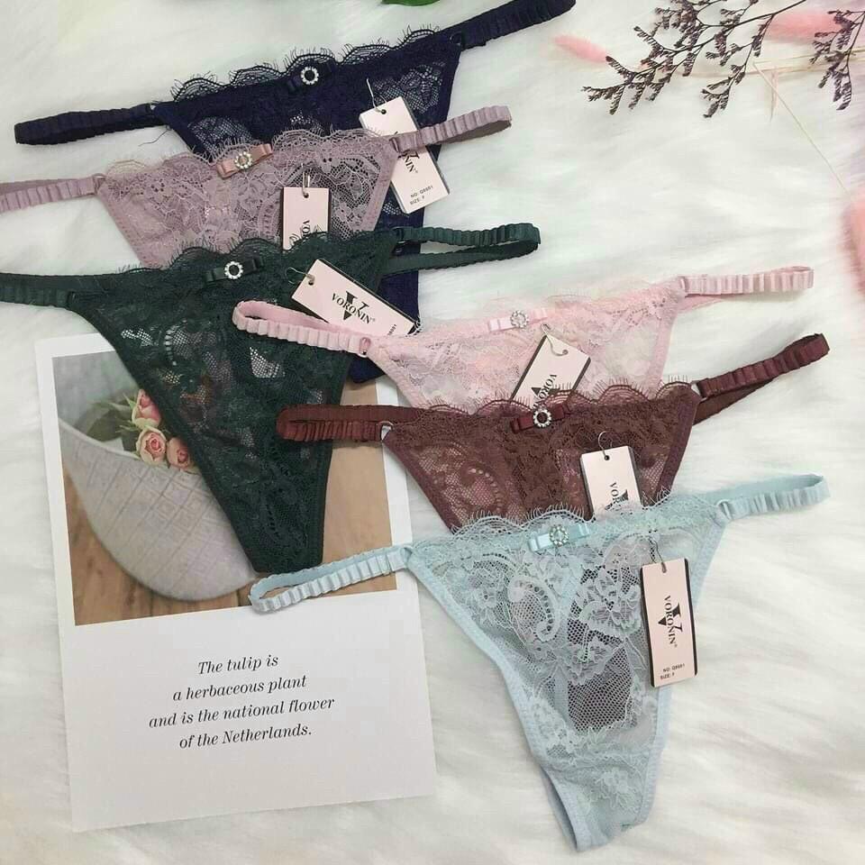 Quần LỌT KHE ren dây sexy 8001