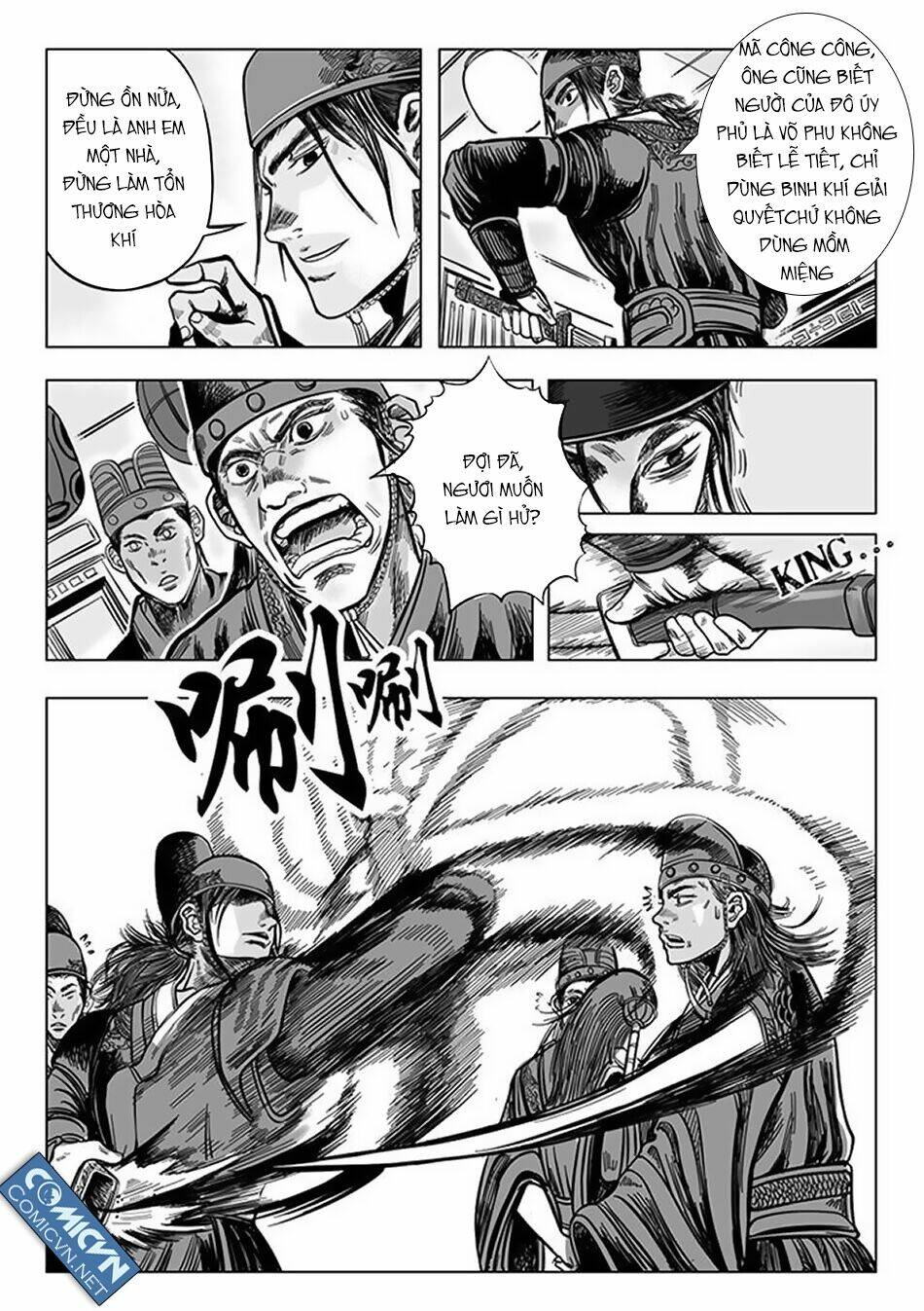 cẩm y hành chapter 1 6