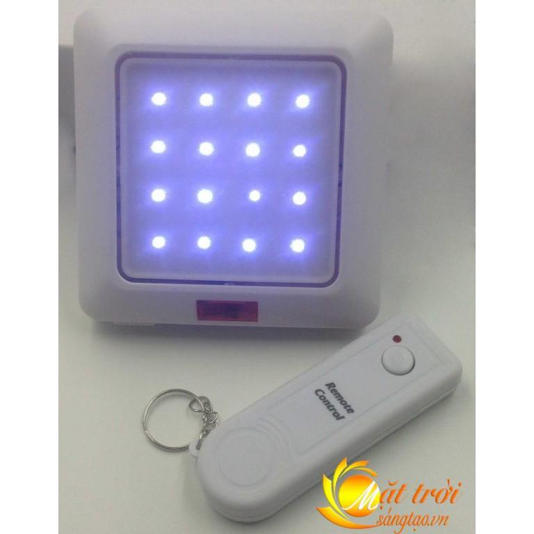 Đèn led vuông 16 led điều khiển từ xa BENSON