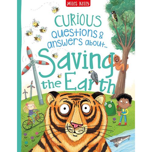 Curious Questions &amp; Answers about Saving the Earth