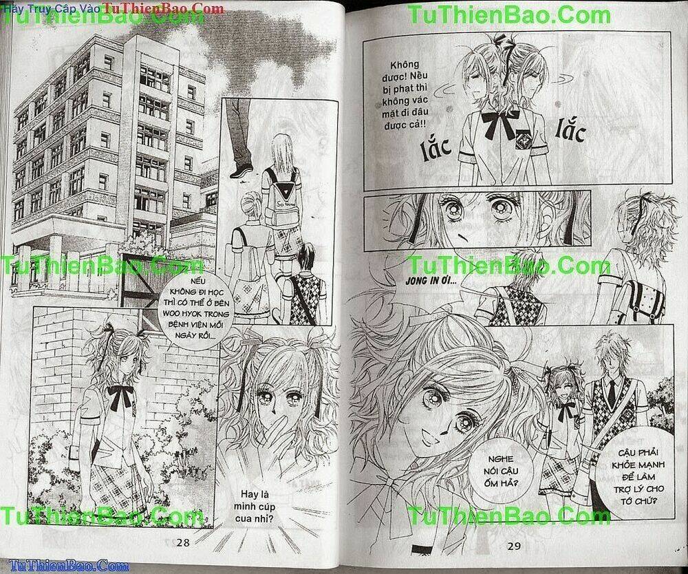 tiểu tử quậy bản đẹp - become habituated to kiss chapter 11 16