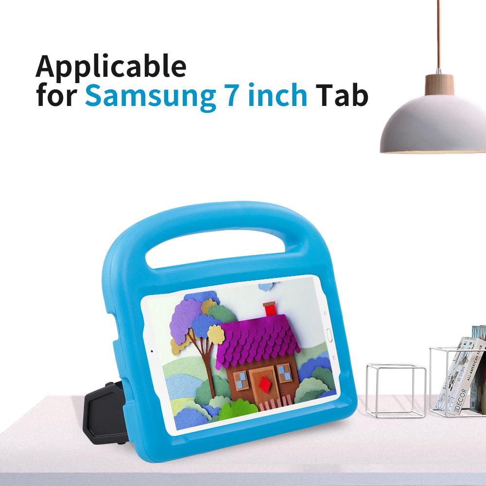 Vỏ EVA bảo vệ cho Samsung Tab 7 inch chống va đập bằng silicon bảo vệ màn hình cho trẻ em