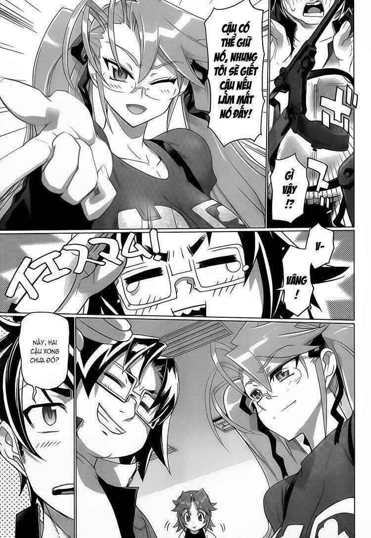highschool of the dead chapter 28 23
