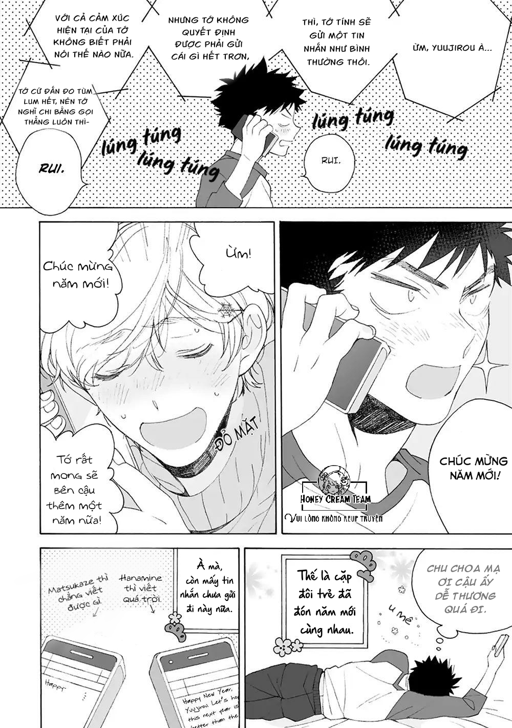 những tháng ngày ngọt ngào đầy trắc trở chapter 6.5 6