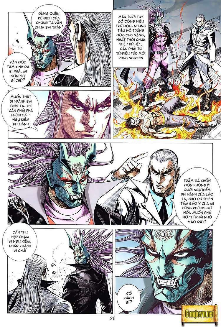 hoả vân tà thần ii chapter 84 26
